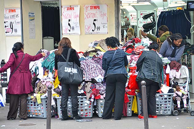 shopping for bargains paris