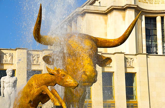 golden steer paris