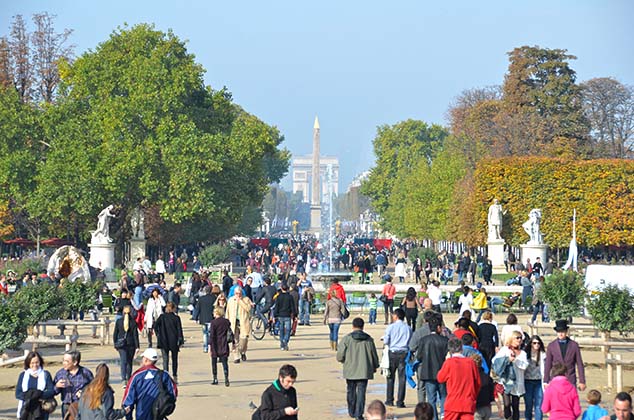 paris boulevard