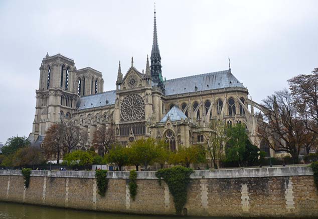 notre dame cathedral paris