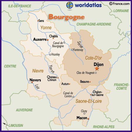 auxerre region bourgogne