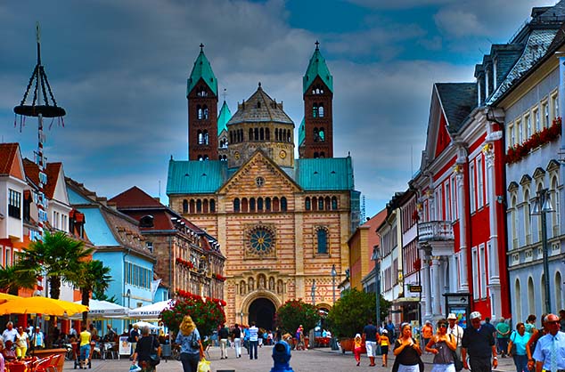 church in speyer germany