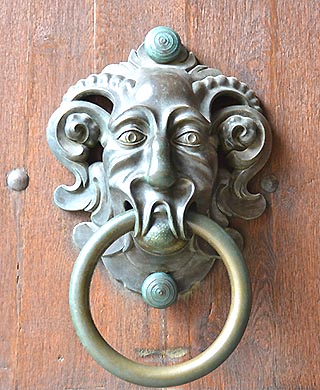 door knoicker bamberg germany