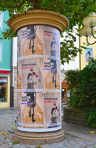 sign bambery germany