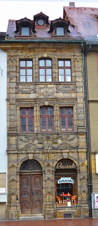 tall building bamberg germany