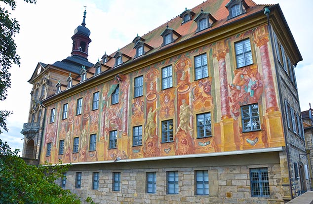 bamberg old town hall