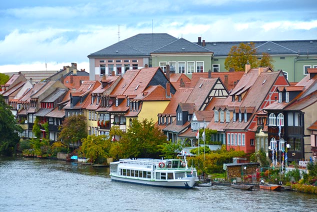 bamberg river view