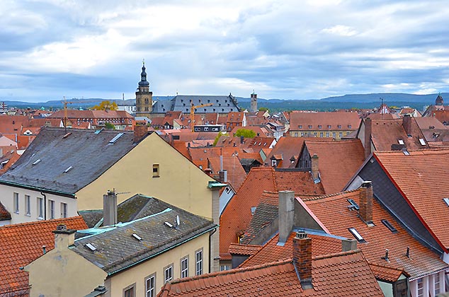 bamberg rooftops
