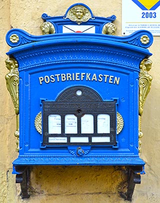 mailbox in cochem
