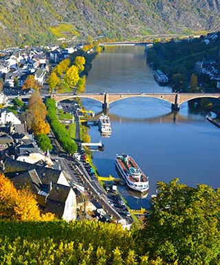 moselle river cochem