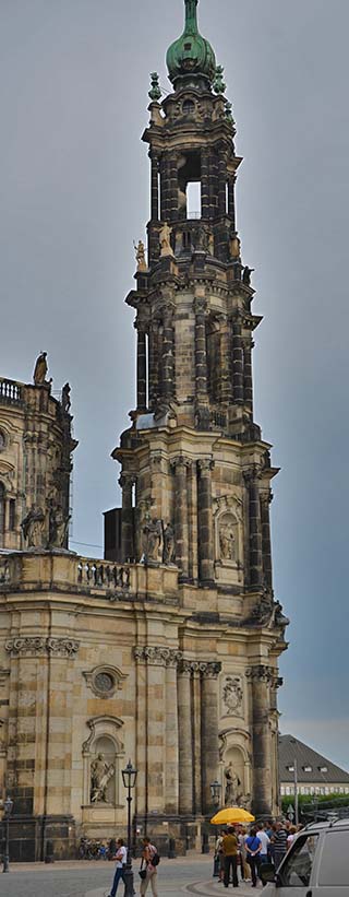 tall tower dresden