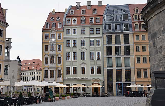 dresden city center buildings
