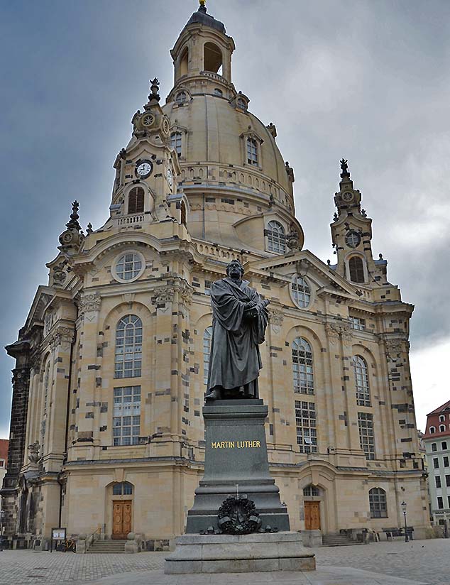 church of our lady, dresden