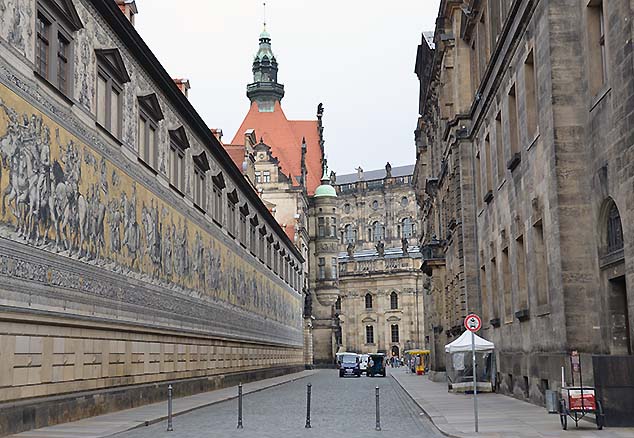 artwork on the wall dresden