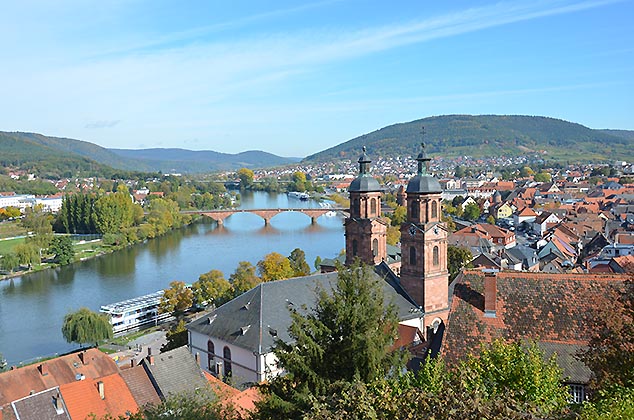 castle view miltenburg