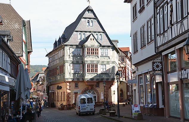 Gastaus zum Riesen Miltenburg germany