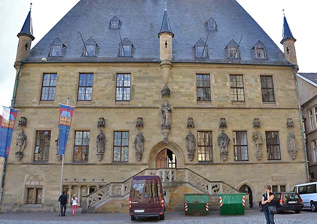 old town hall osnabruck germany