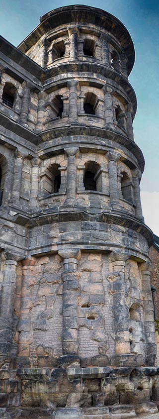 roman wall triet germany