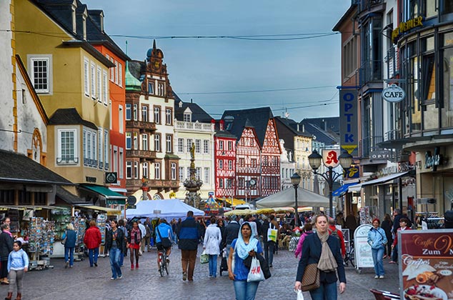 central square trier germany