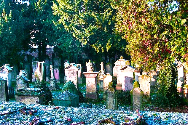 jewish cemetery trier germany