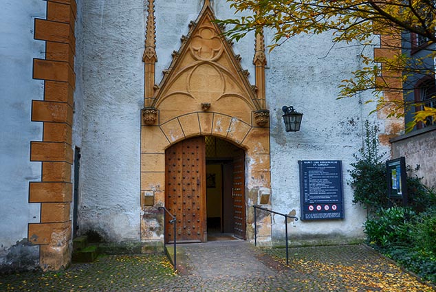 St. gangolf church trier