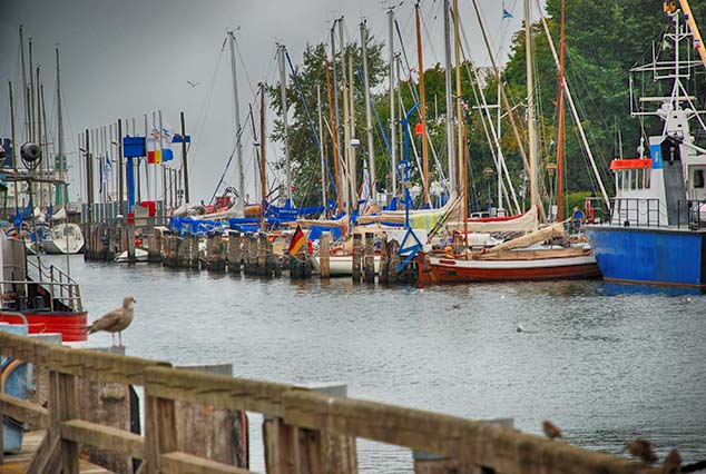 sailboats warnemunde