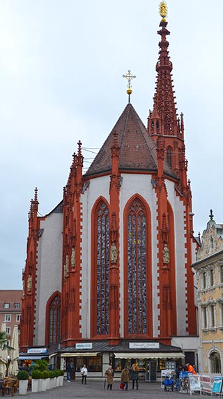 church wurzburg germany