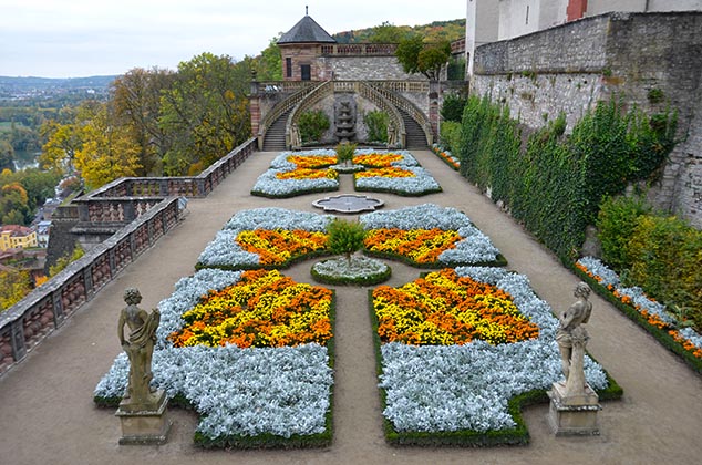 fortress garden wurzburg germany