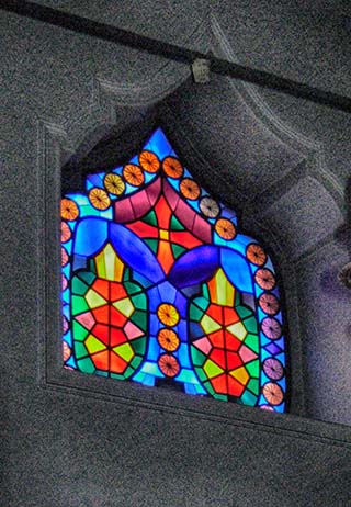 glass window