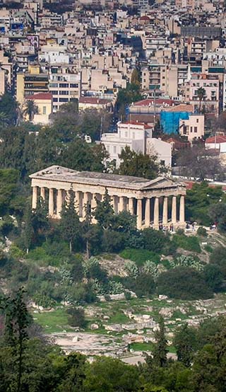 greek ruins greece