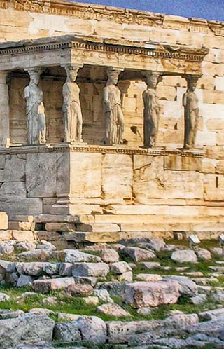 statues greece