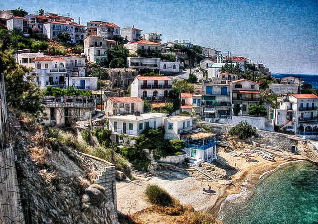 greek village