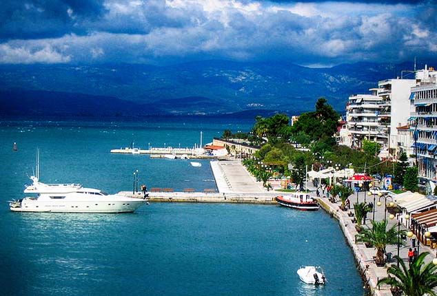 seaport greece