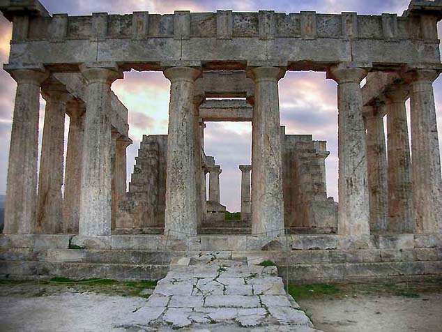 greek temple
