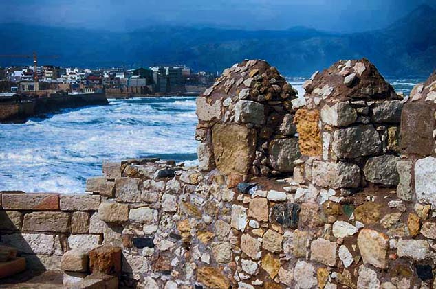 waterfront crete