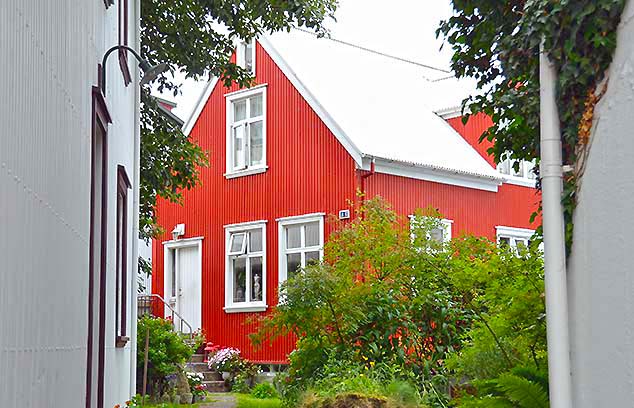 cozy house reykjavik