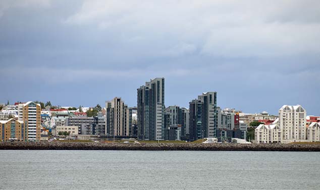 reykjavik skyline
