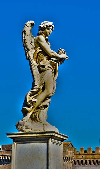 angel in rome