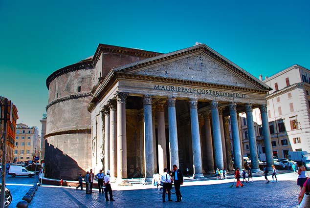 pantheon rome