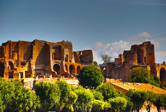 the hill rome