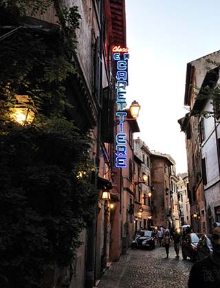 trastevere