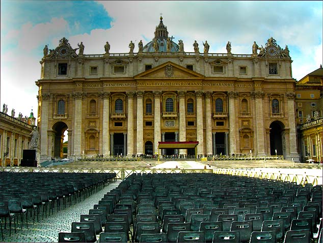 vatican chairs rome