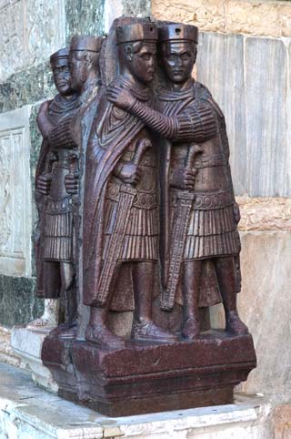 four tetrarchs venice