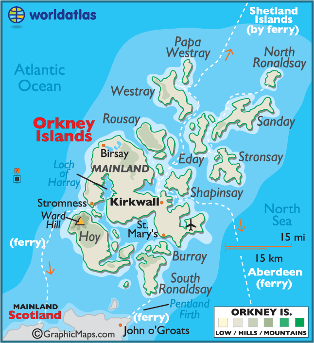 orkney tourist map pdf
