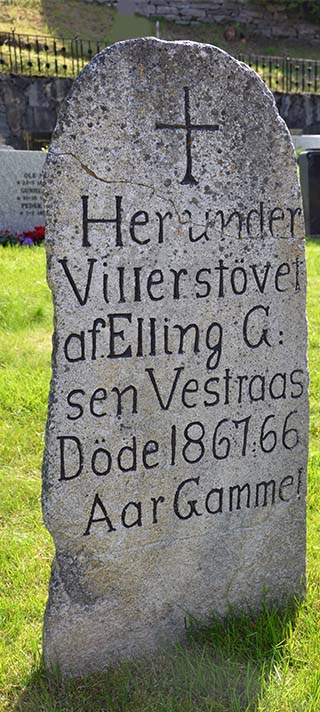 headstone norway