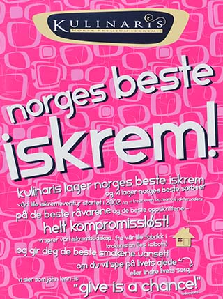 norwegian ice cream