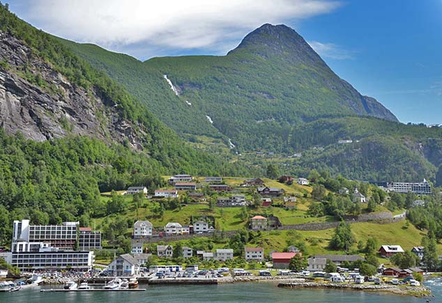 geiranger norway