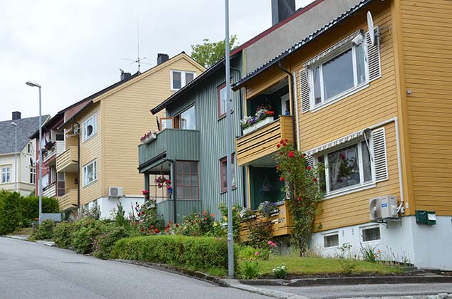 city street molde norway