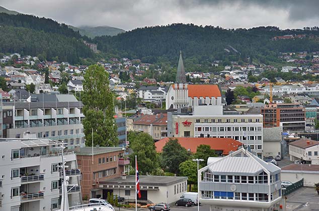 molde city view