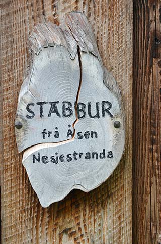 building sign